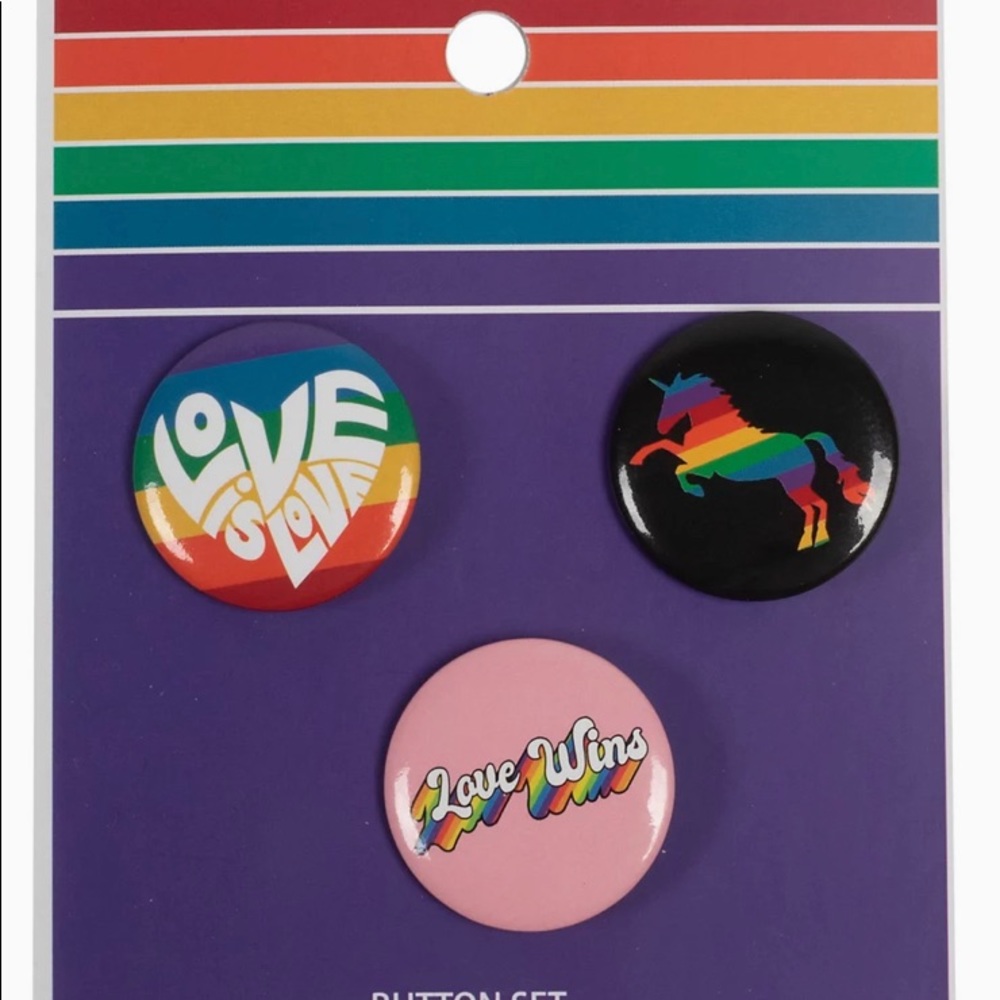 PRIDE Pin Set GIFT W/LGBTQ PURCHASE 🏳️‍🌈